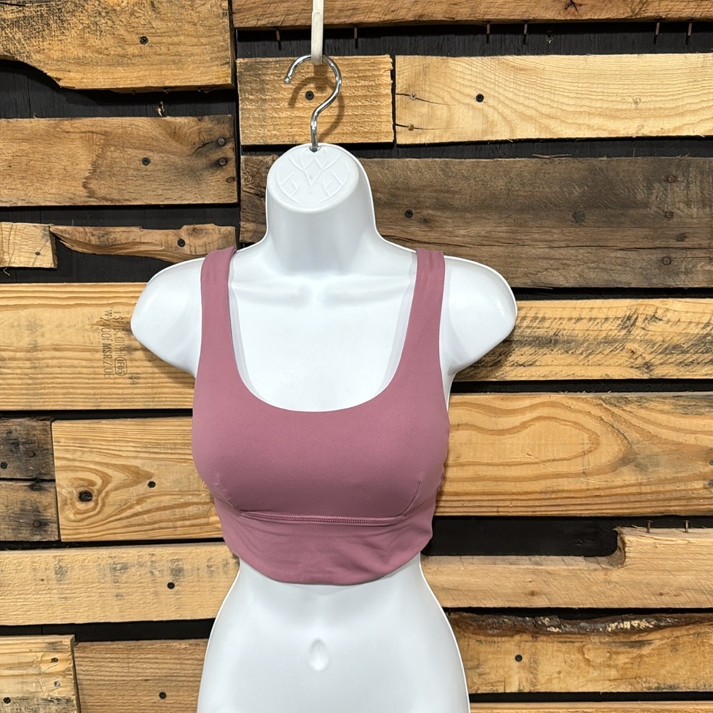 Lululemon Align Bra *Light Support, C/D Cup - In Velvet Dust Size 2